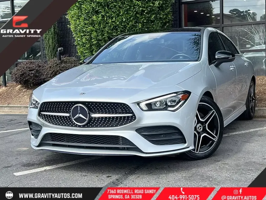 2023 Mercedes Benz CLA 250 4MATIC photo 1