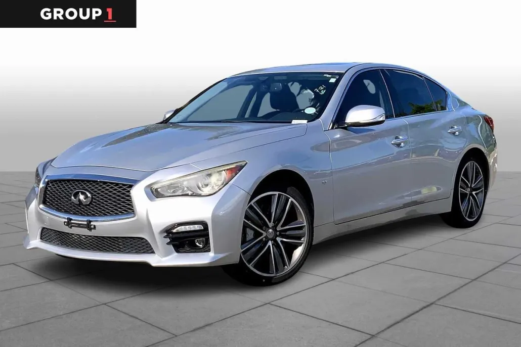 2014 Infiniti Q50 Sport AWD photo 1