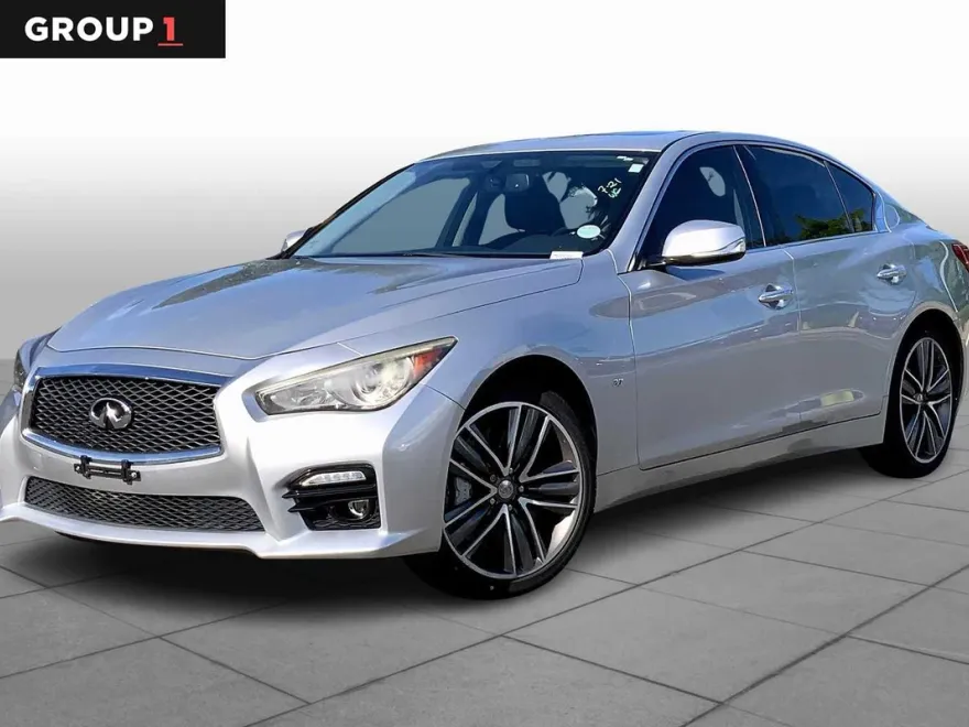 2014 Infiniti Q50 Sport AWD photo 1