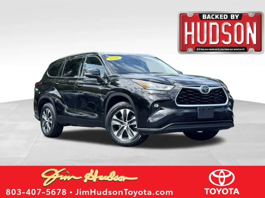 2020 Toyota Highlander XLE photo 1