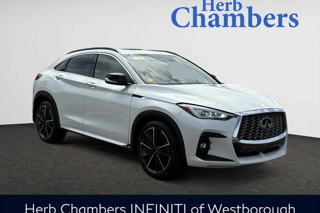 2022 Infiniti QX55 Luxe photo 1