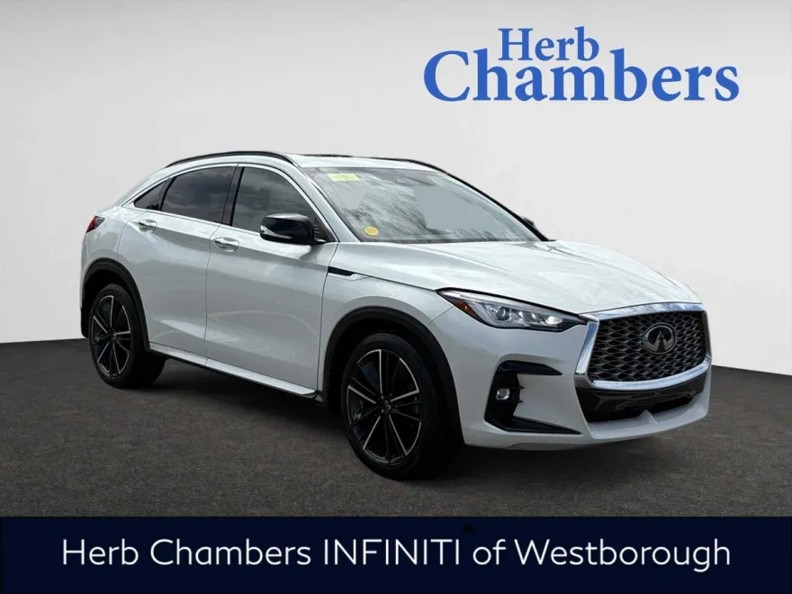 2022 Infiniti QX55 Luxe photo 1