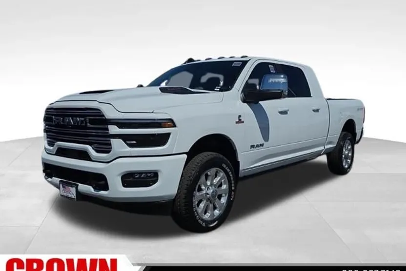 2025 Ram 3500 Laramie photo 1