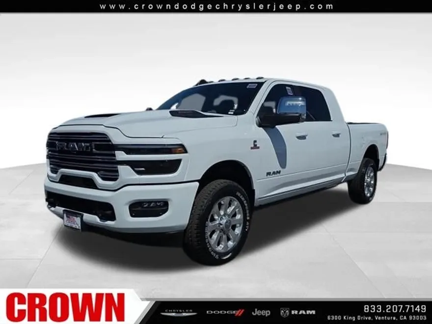 2025 Ram 3500 Laramie photo 1