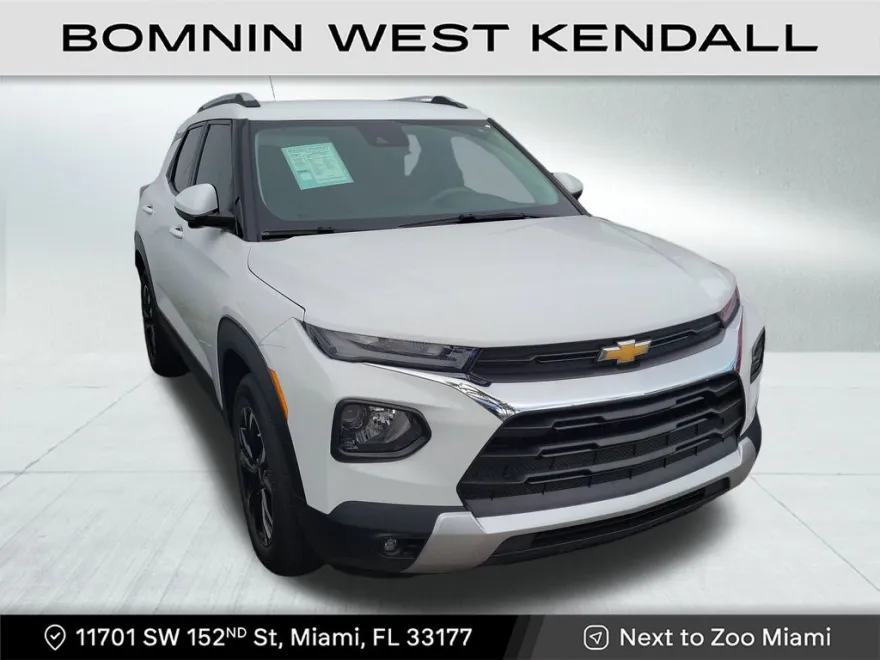 2022 Chevrolet Trailblazer LT photo 1