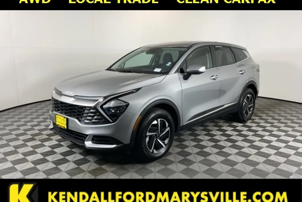 2023 Kia Sportage Hybrid LX photo 1