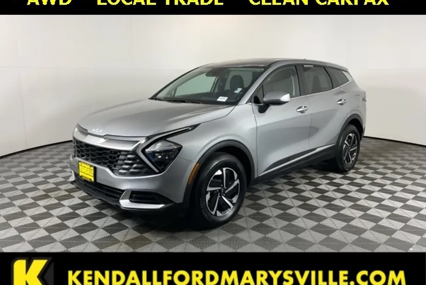 2023 Kia Sportage Hybrid LX photo 1
