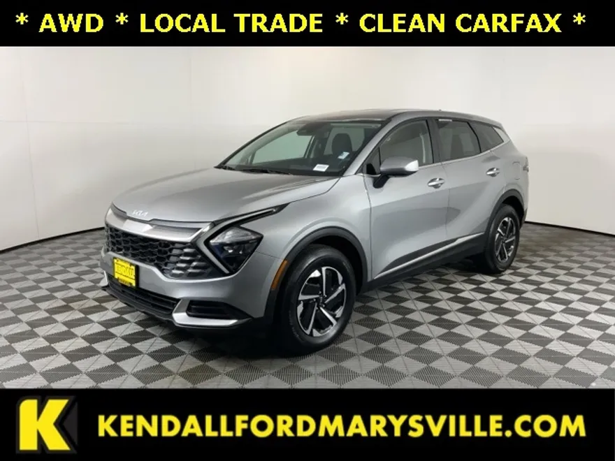 2023 Kia Sportage Hybrid LX photo 1
