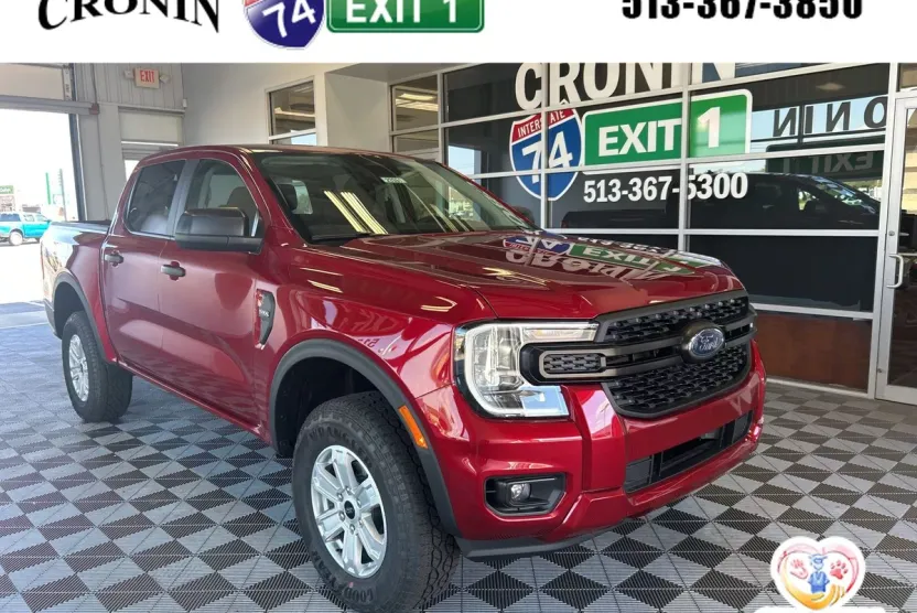 2025 Ford Ranger XL photo 1