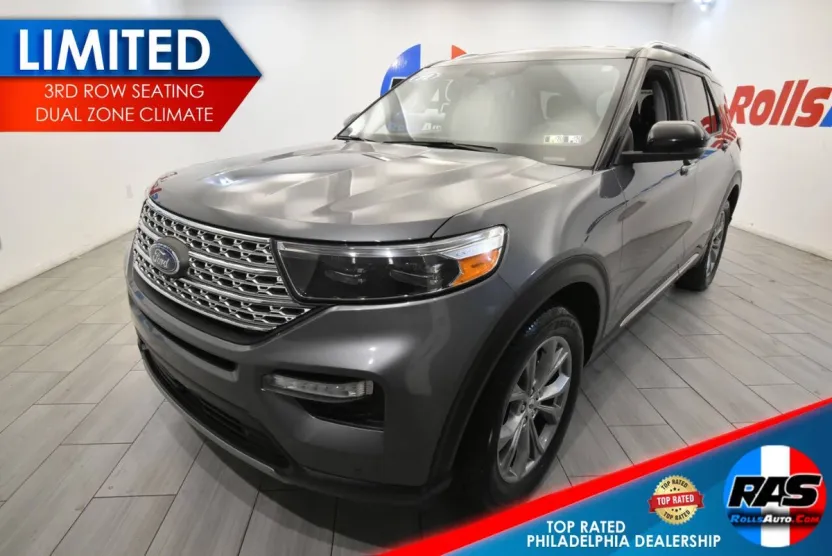 2022 Ford Explorer Limited photo 1