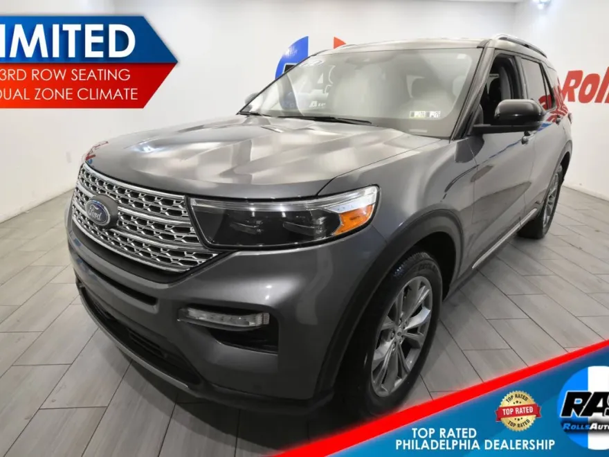 2022 Ford Explorer Limited photo 1