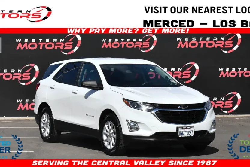 2021 Chevrolet Equinox LS photo 1