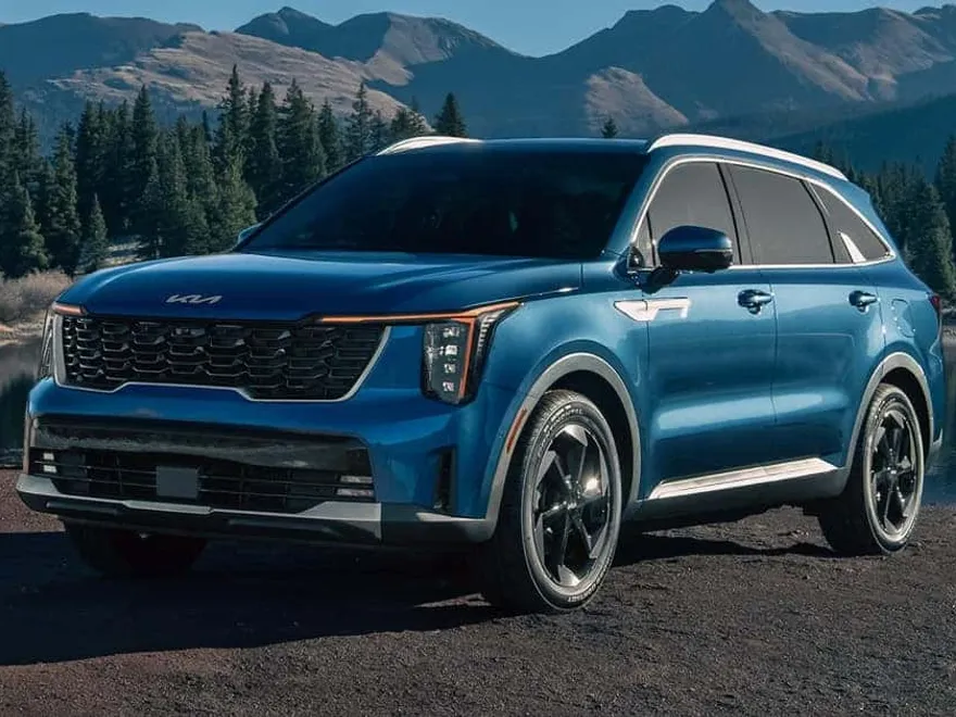 2025 Kia Sorento Hybrid SX Prestige photo 1