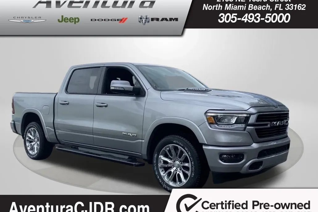 2022 Ram 1500 Laramie photo 1