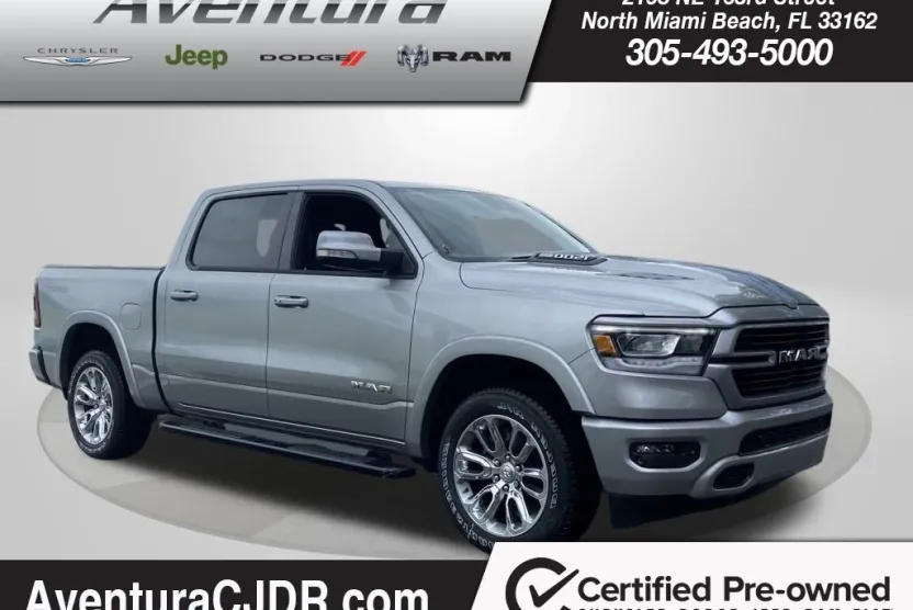 2022 Ram 1500 Laramie photo 1
