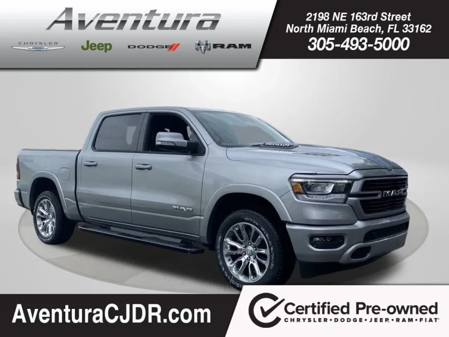 2022 Ram 1500 Laramie photo 1