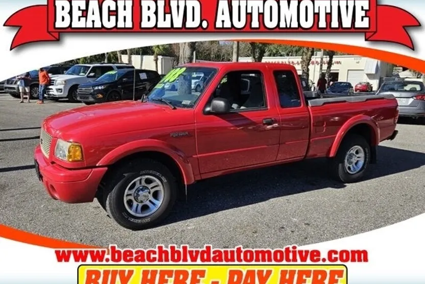 2002 Ford Ranger XLT photo 1