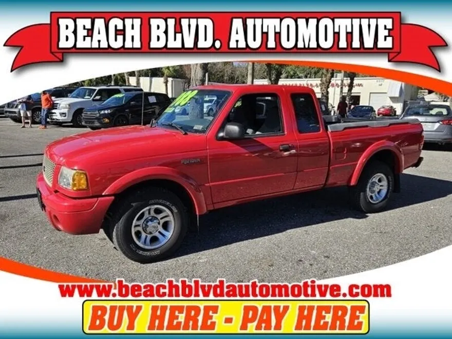 2002 Ford Ranger XLT photo 1