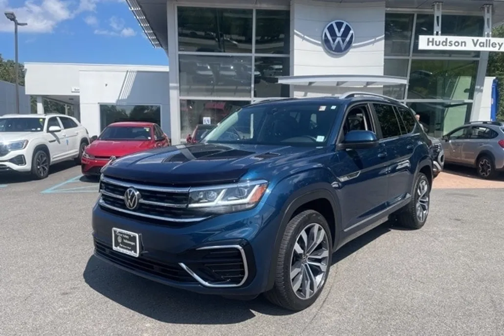 2021 Volkswagen Atlas V6 SEL R-Line photo 1