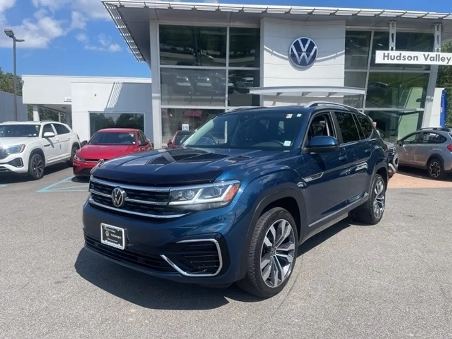 2021 Volkswagen Atlas V6 SEL R-Line photo 1
