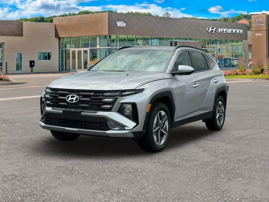 2026 Hyundai Tucson SEL photo 1