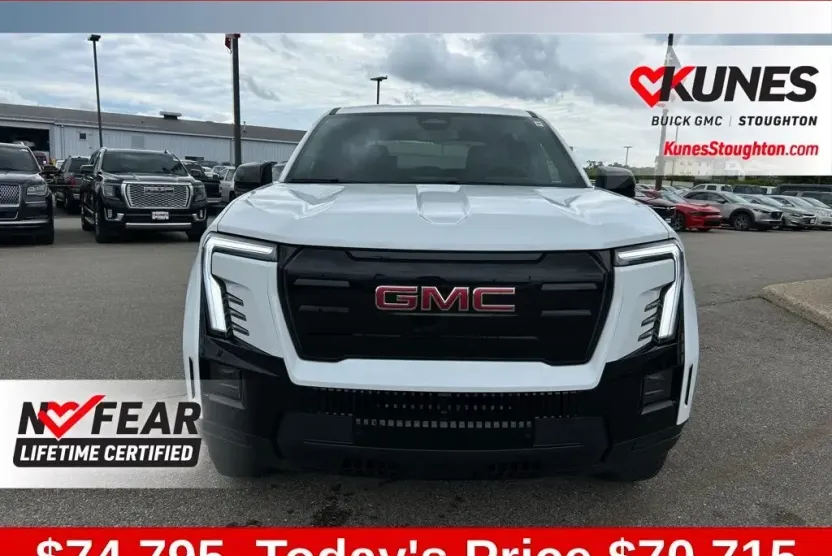2026 Gmc Sierra Elevation photo 1