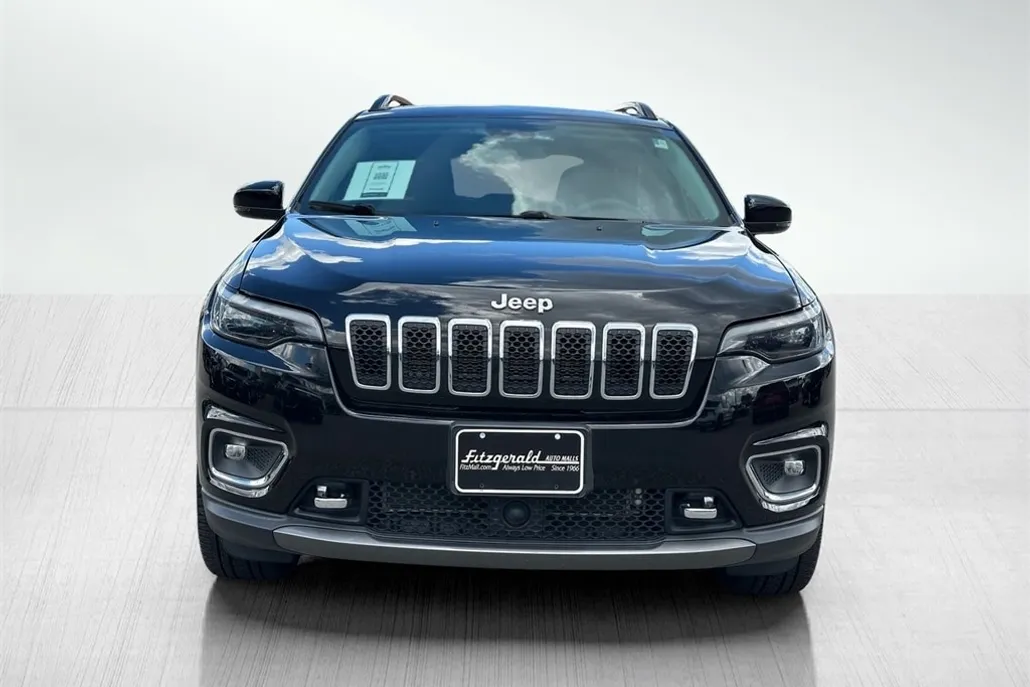 2022 Jeep Cherokee Limited photo 1