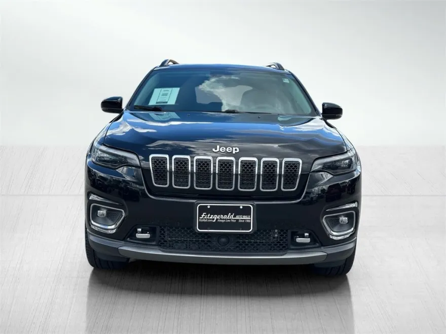 2022 Jeep Cherokee Limited photo 1