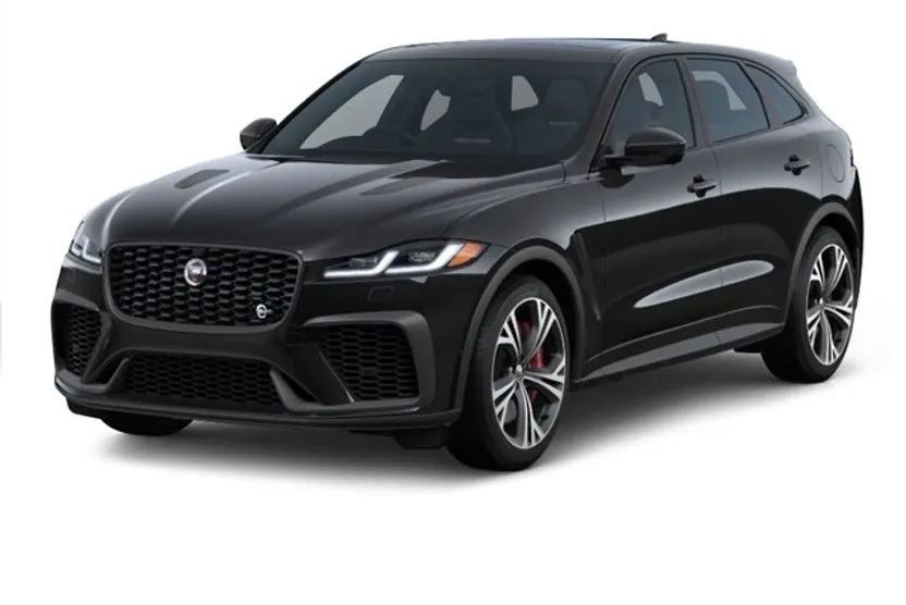 2021 Jaguar F-PACE SVR photo 1