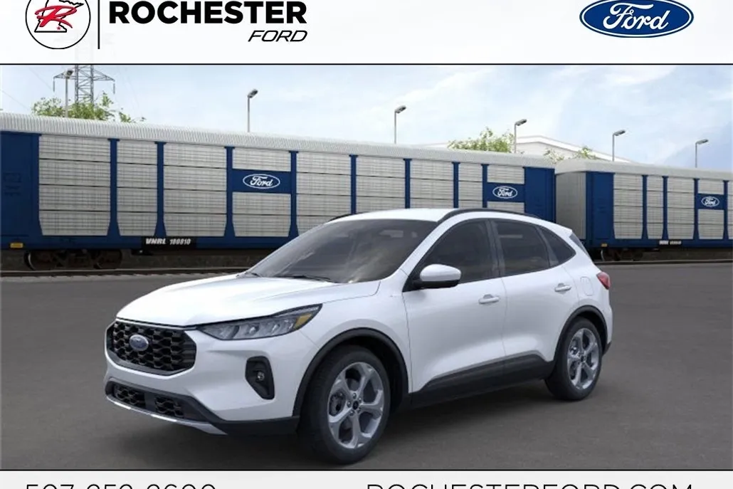 2025 Ford Escape ST-Line Select Hybrid photo 1