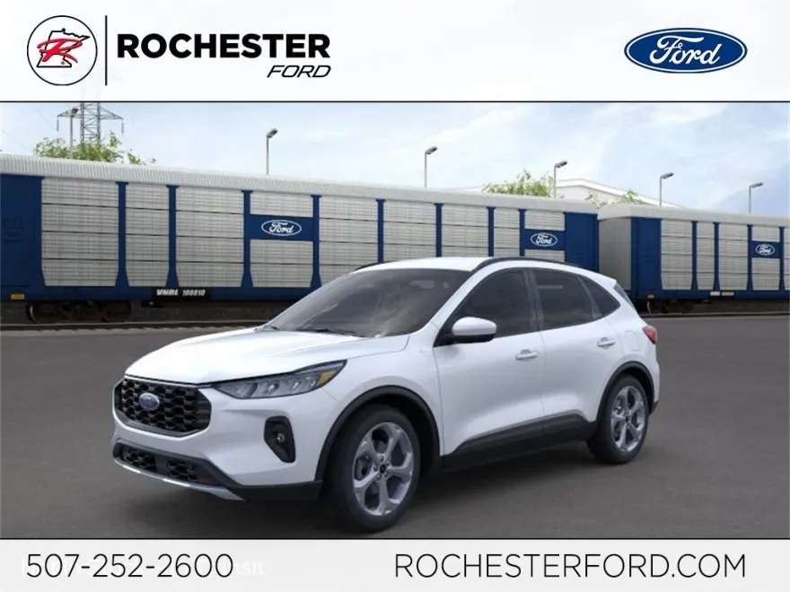 2025 Ford Escape ST-Line Select Hybrid photo 1