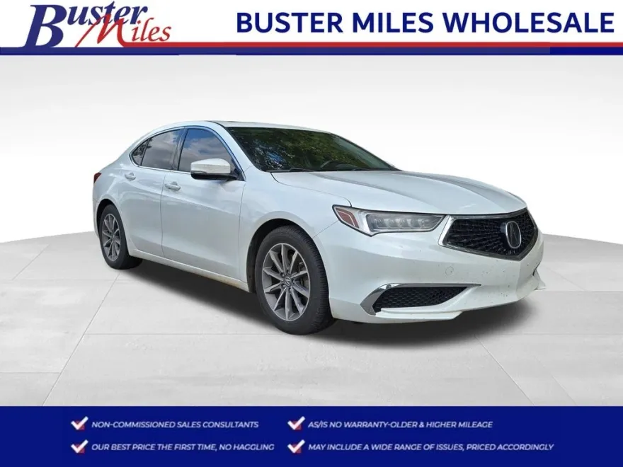 2018 Acura TLX 2.4L Technology photo 1