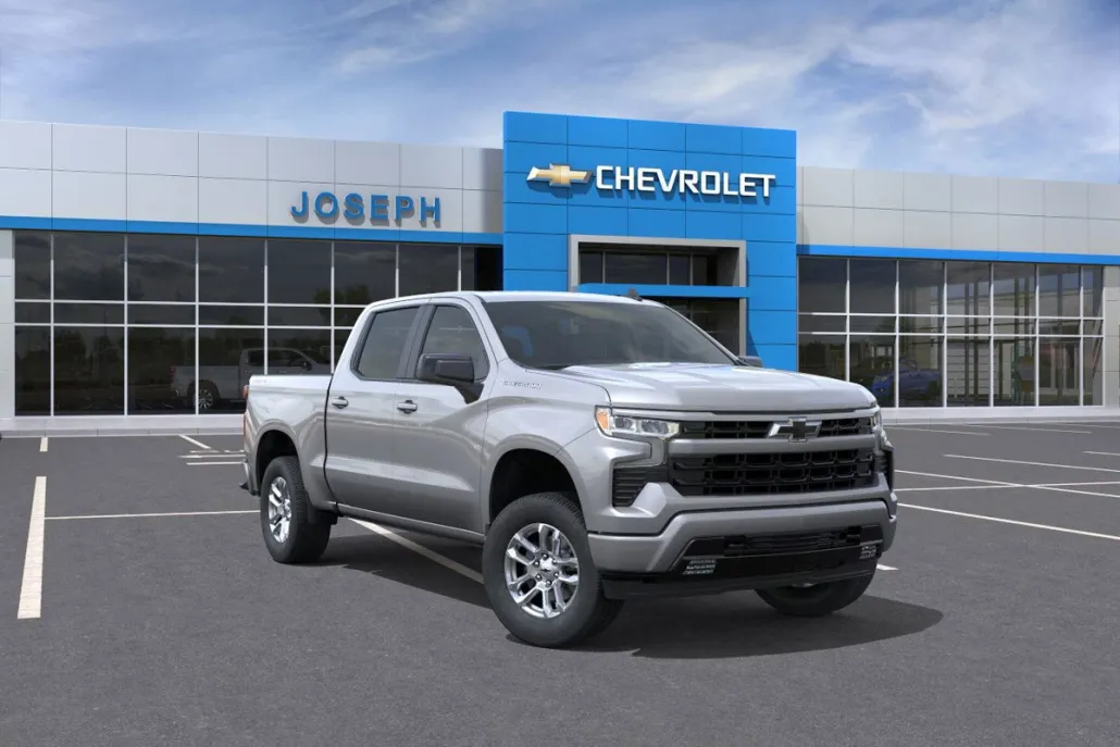 2026 Chevrolet Silverado 1500 RST photo 1
