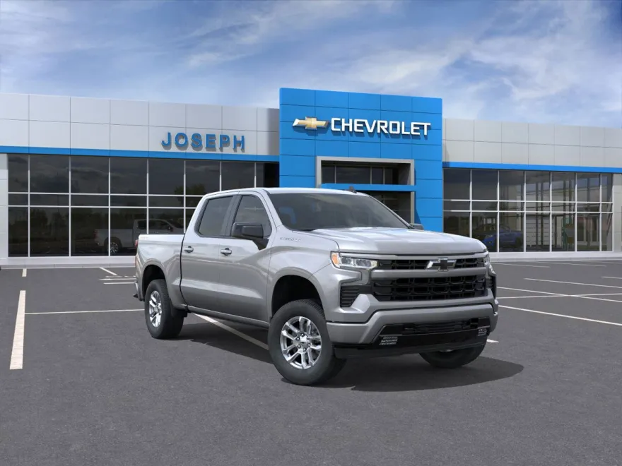 2026 Chevrolet Silverado 1500 RST photo 1
