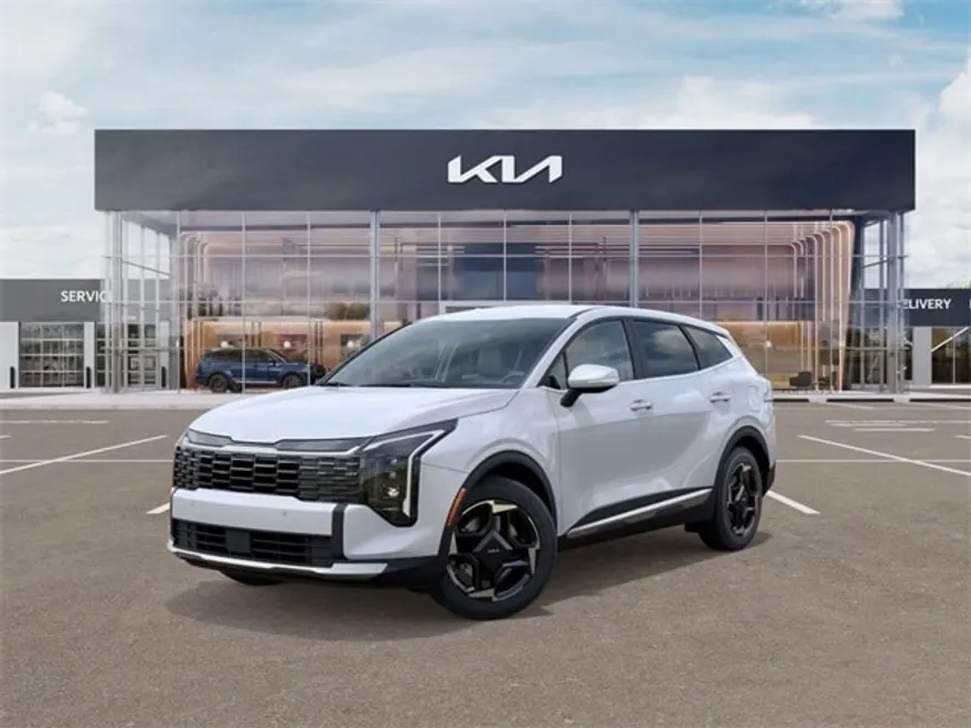 2026 Kia Sportage EX photo 1