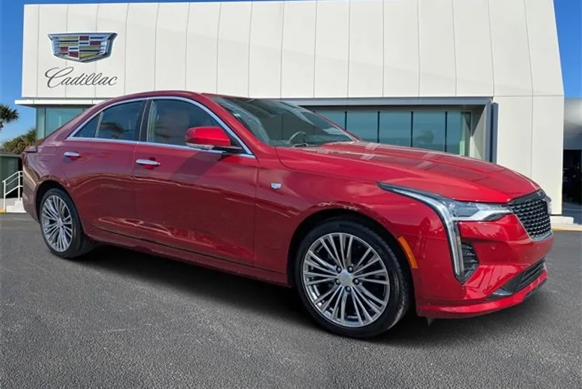 2025 Cadillac CT4 Premium Luxury photo 1
