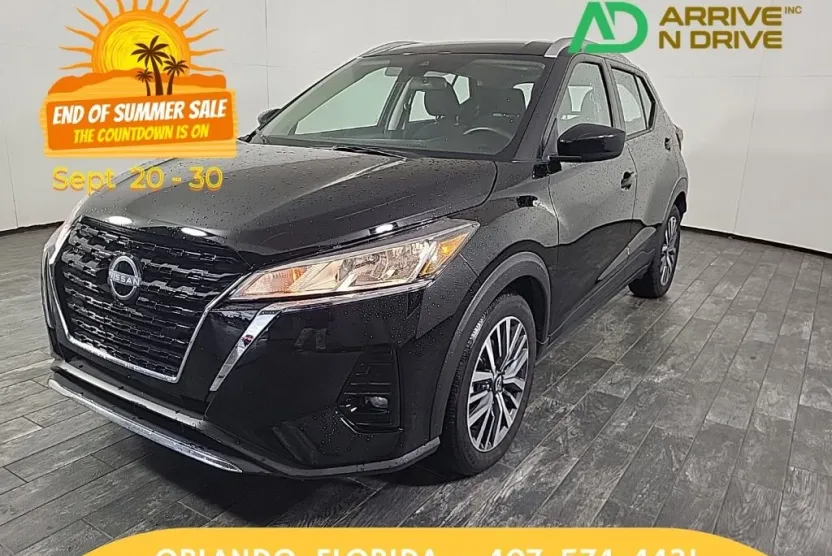 2024 Nissan Kicks SV photo 1