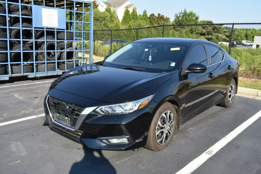 2021 Nissan Sentra S photo 1
