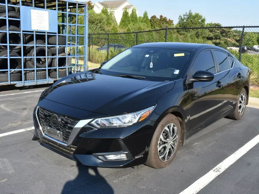 2021 Nissan Sentra S photo 1