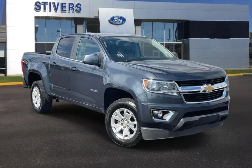 2019 Chevrolet Colorado LT photo 1