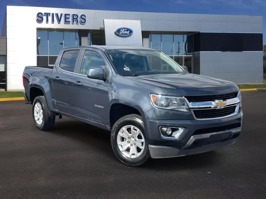 2019 Chevrolet Colorado LT photo 1
