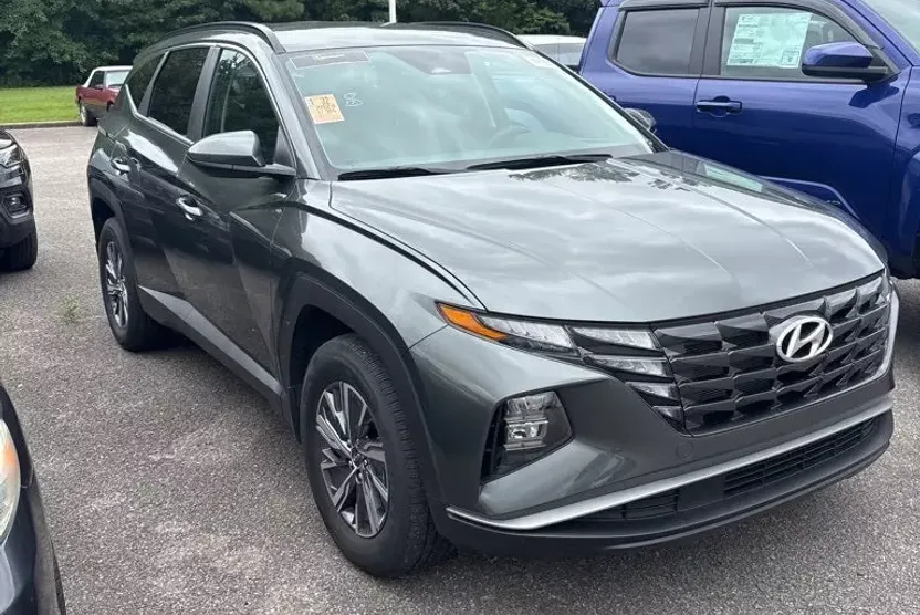 2024 Hyundai Tucson Hybrid Blue photo 1