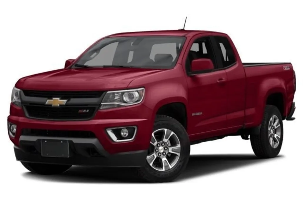 2017 Chevrolet Colorado Z71 photo 1