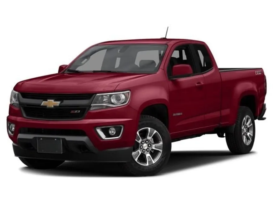 2017 Chevrolet Colorado Z71 photo 1