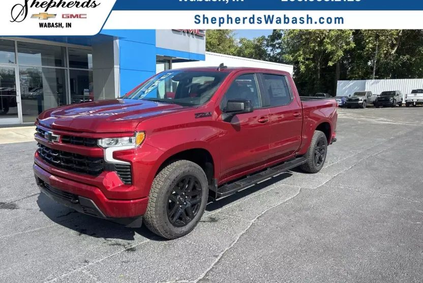2026 Chevrolet Silverado 1500 RST photo 1