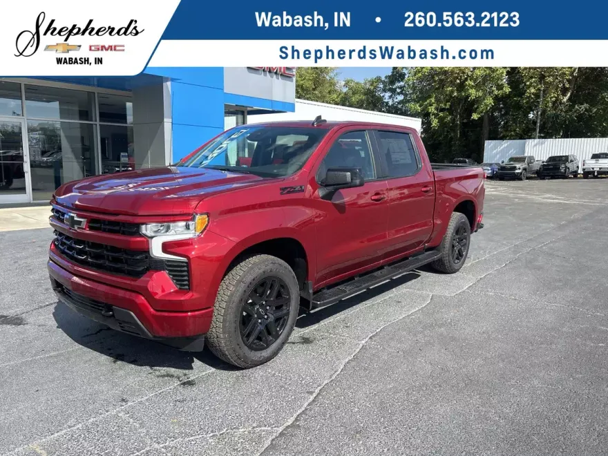 2026 Chevrolet Silverado 1500 RST photo 1