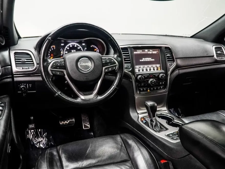 2018 Jeep Grand Cherokee High Altitude photo 5
