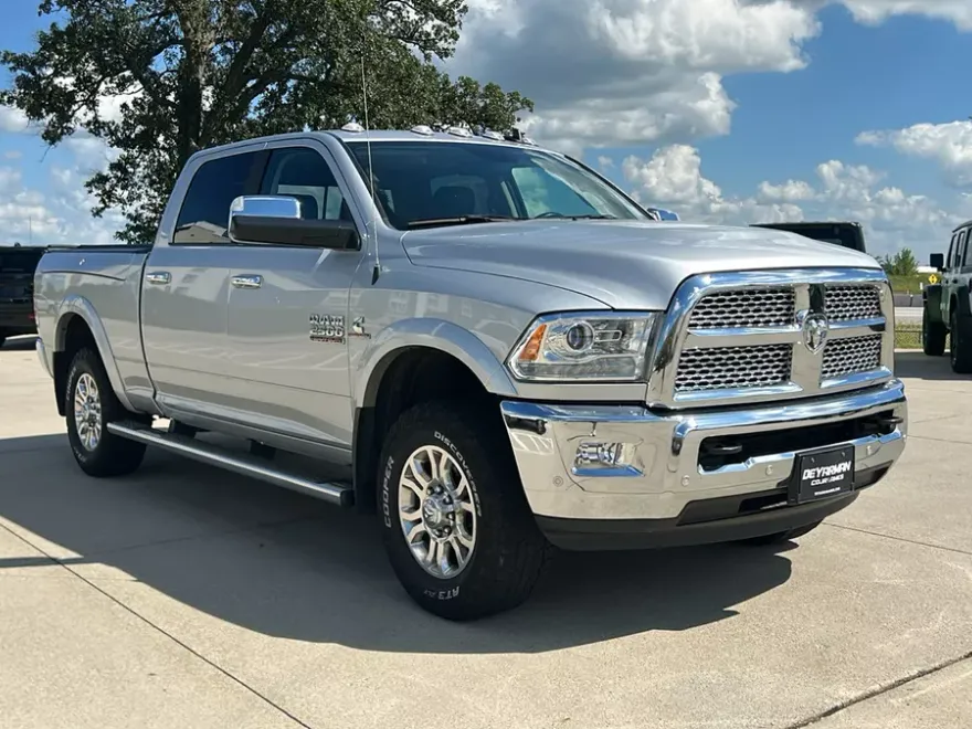 2018 Ram 2500 Laramie photo 1
