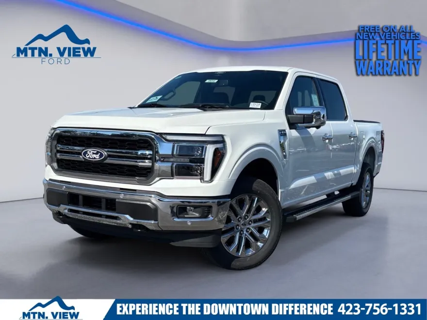 2025 Ford F-150 Lariat photo 1