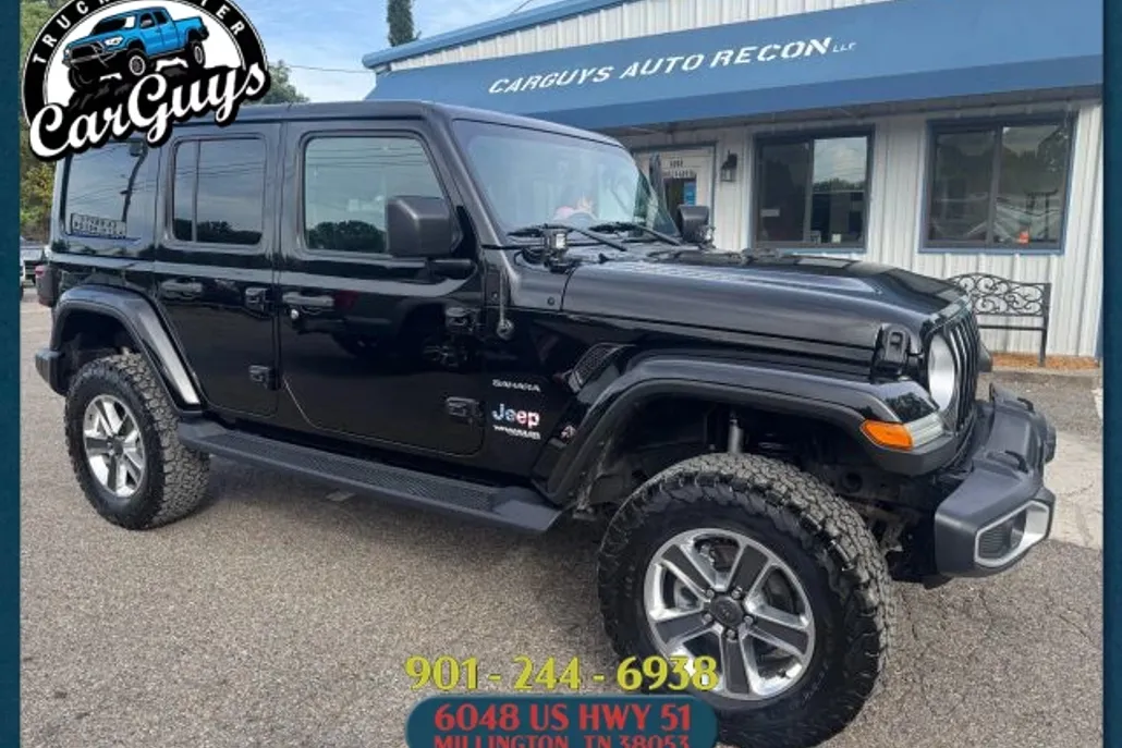 2020 Jeep Wrangler Unlimited North Edition Sport photo 1